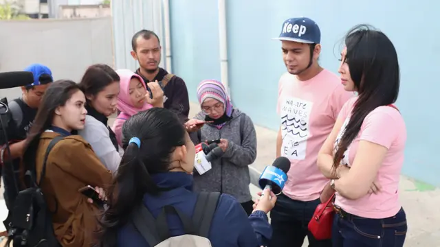 [Bintang] Rio Reifan dan Henny Mona