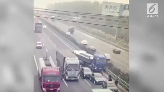 VIDEO: Kecelakaan Kecil yang Berujung Malapetaka