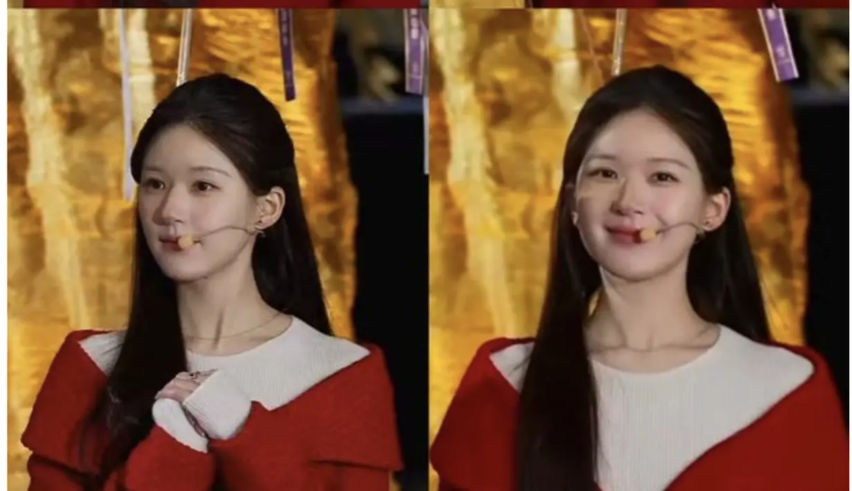 Kehadiran Zhao Lusi tentu menjadi penyemangat penggemar setianya.  (Foto: Instagram/ Weibo)