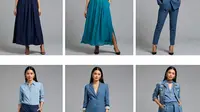Warna Biru yang Cocok untuk Kulit Sawo Matang, Bikin Makin Percaya Diri