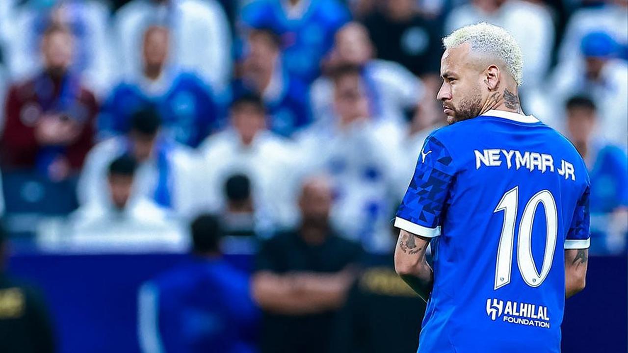 Berpisah dengan Al Hilal, Neymar Pulang Kampung Gabung Santos