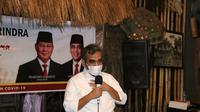 Ketua Fraksi Gerindra DPR RI Ahmad Muzani. (Ist)