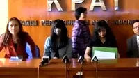 Guna mendapatkan keadilan istri dan anak Perwira menengah TNI angkatan darat Kolonel Infanteri Yakraman Agus mengadukan kasus penelantaran anak ke KPAI.