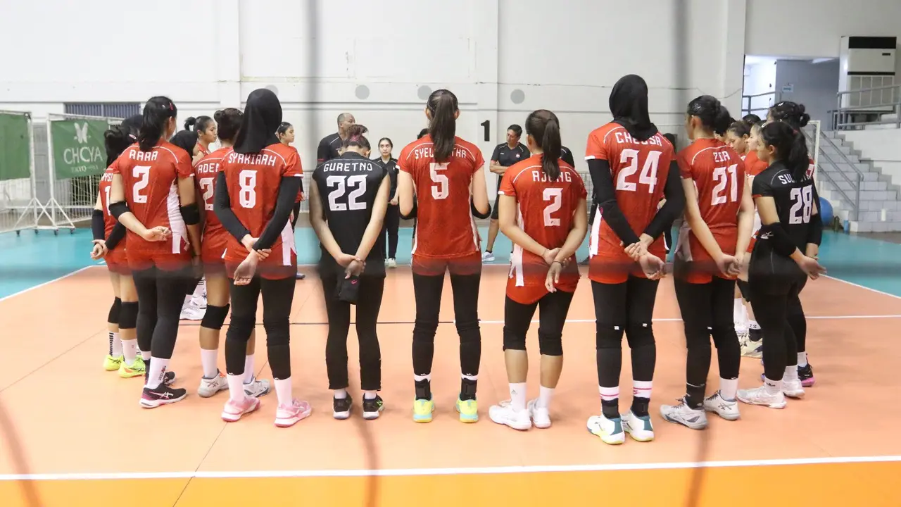 Timnas voli putri Indonesia U-21 - Kejuaraan Dunia Voli U-21 - Bola Voli