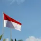 Ilustrasi Bendera Indonesia Credit: unsplash.com/Nick