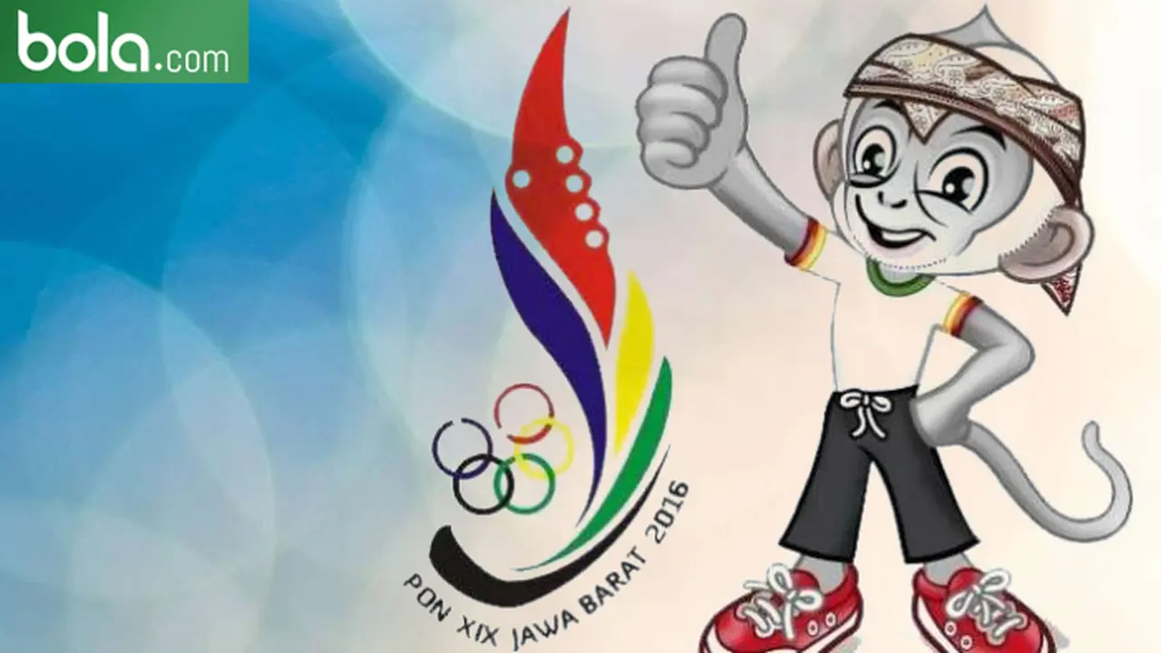 Logo PON 2016 (Bola.com/Samsul Hadi)