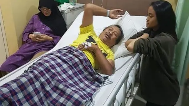 Dindin PSP (Foto: Instagram/@ompancaransinarpetromaks)