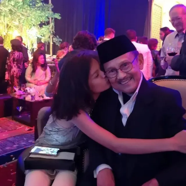 Habibie dan para cucunya