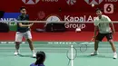 Sejumlah bintang-bintang unggulan di badminton akan meramaikan persaingan juara di Indonesia Open 2023.  (Liputan6.com/Herman Zakharia)