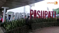 Bandung dari Atas Menara Masjid Raya, Indah Pisan 