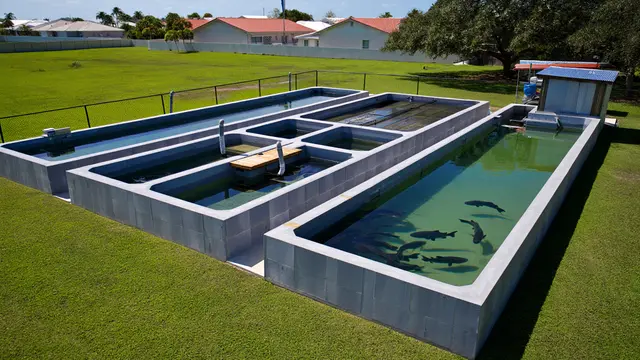 Model Kolam Ikan untuk Ternak Lele/Ilustrasi Gemini AI