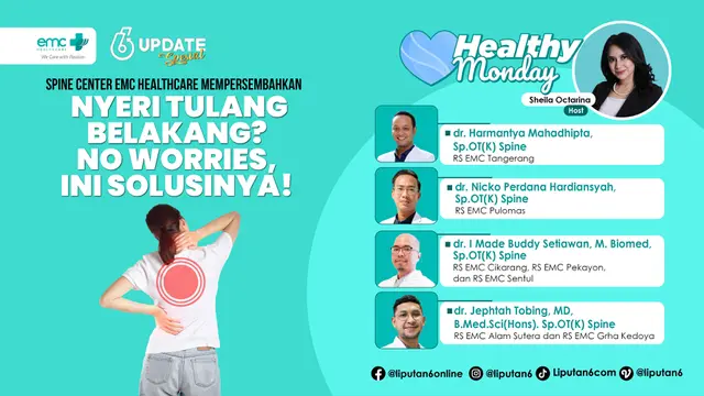 Talkshow Healthy Monday