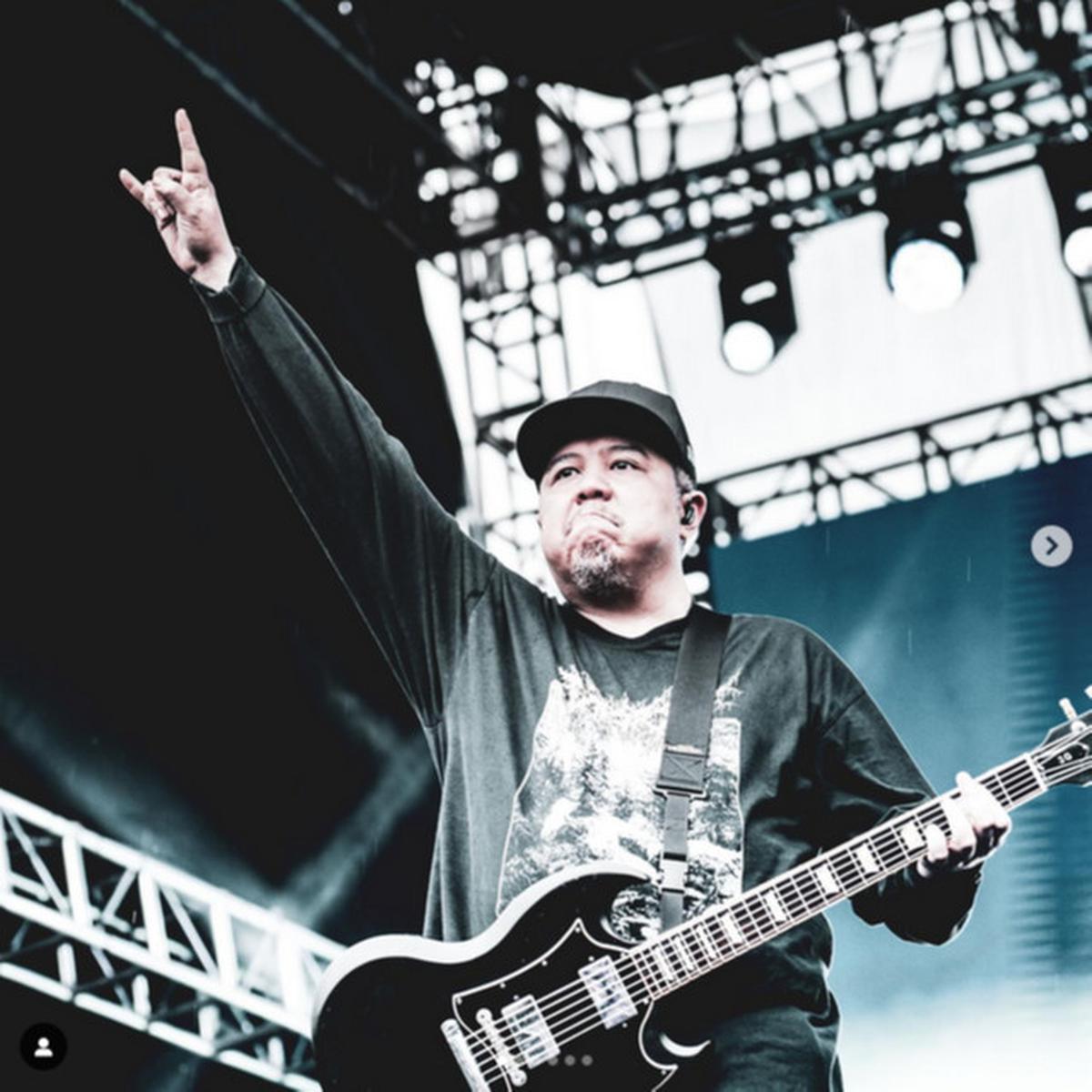 Ricky Siahaan Gitaris Seringai Meninggal Dunia di Jepang, Alami Serangan Jantung Usai Manggung