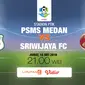 PSMS Vs Sriwijaya