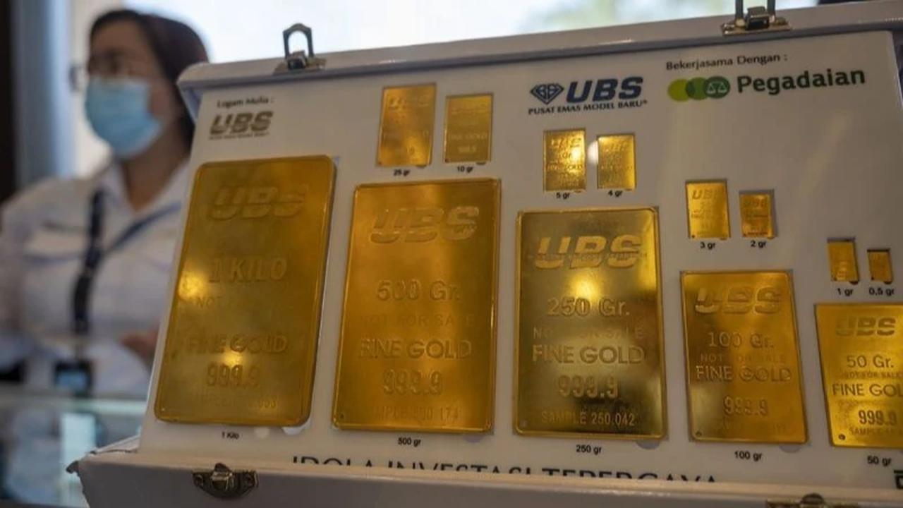 Harga Emas Pegadaian Kompak Naik Hari Ini, Galeri24 dan UBS Catat Kenaikan Signifikan