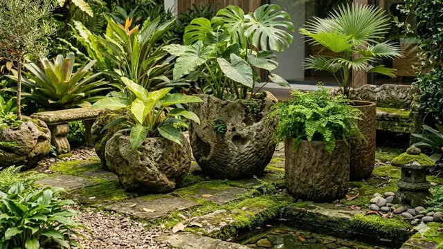 Pot Batu Alam