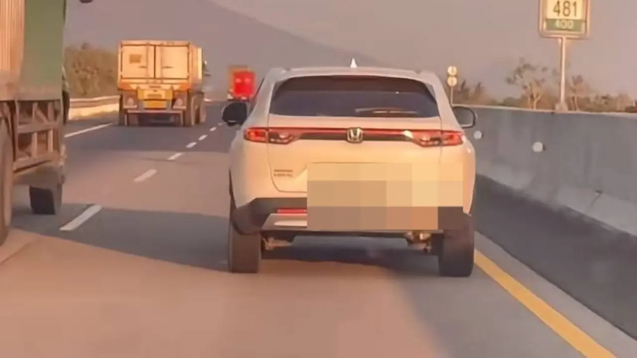 Honda HR-V dicuri dari parkiran hotel di Semarang