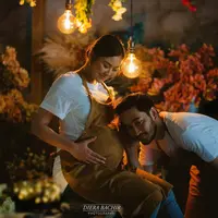 Syahnaz Sadiqah dan Jeje Govinda (Instagram/dierabachir)