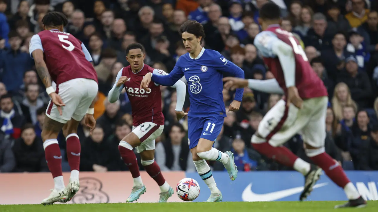 Chelsea Dikalahkan Aston Villa di Kandang Sendiri