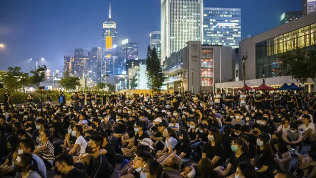 Mahasiswa Hong Kong Boikot Perkuliahan Selama 2 Minggu
