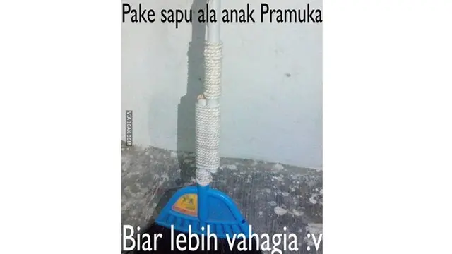 6 Bentuk Alat Kebersihan Ini Unik Sekaligus Kreatif