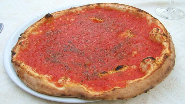 Pizza Marinara