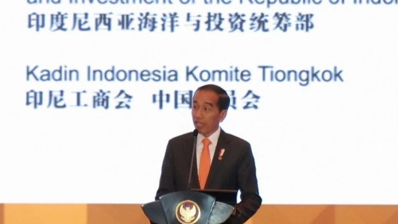 Oleh-Oleh dari China, Jokowi Bawa Investasi Senilai Rp197 Triliun