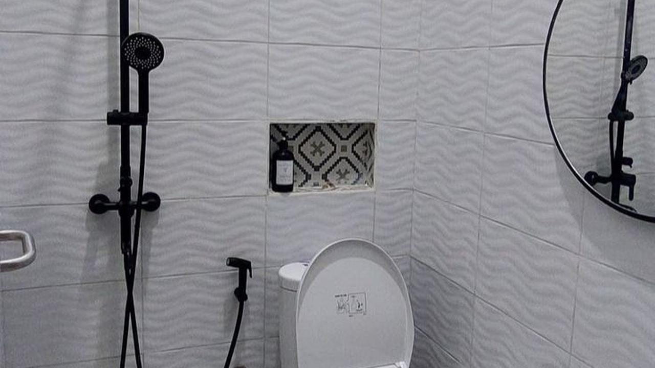 Desain Kamar Mandi Unik Minimalis Modern