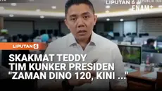 Seskab Teddy Indra Wijaya merespons pernyataan mantan Wakil Menteri Luar Negeri, Dino Patti Djalal yang menilai Presiden Prabowo Subianto sering berpergian ke luar negeri.