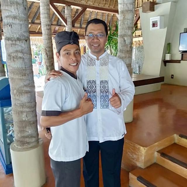 6. Sosoknya yang jadi perhatian masyarakat Indonesia, tak dipungkiri jika nantinya Risman diundang ke berbagai acara.