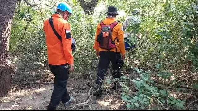 Tim SAR gaabungan lakukan pencarian Nenek Sadi yang hilang di kawasan Taman Nasional Baluran (Istimewa)