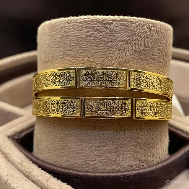Model Gelang Emas Arab Terbaru