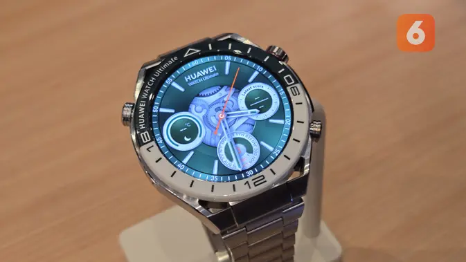 <p>Harga dan spesifikasi Huawei Watch Ultimate. (Liputan6.com/ Agustin Setyo Wardani)</p>