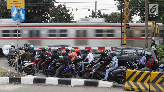 Pemprov DKI Jakarta akan Bangun Flyover di Perlintasan Kereta Api Lenteng Agung