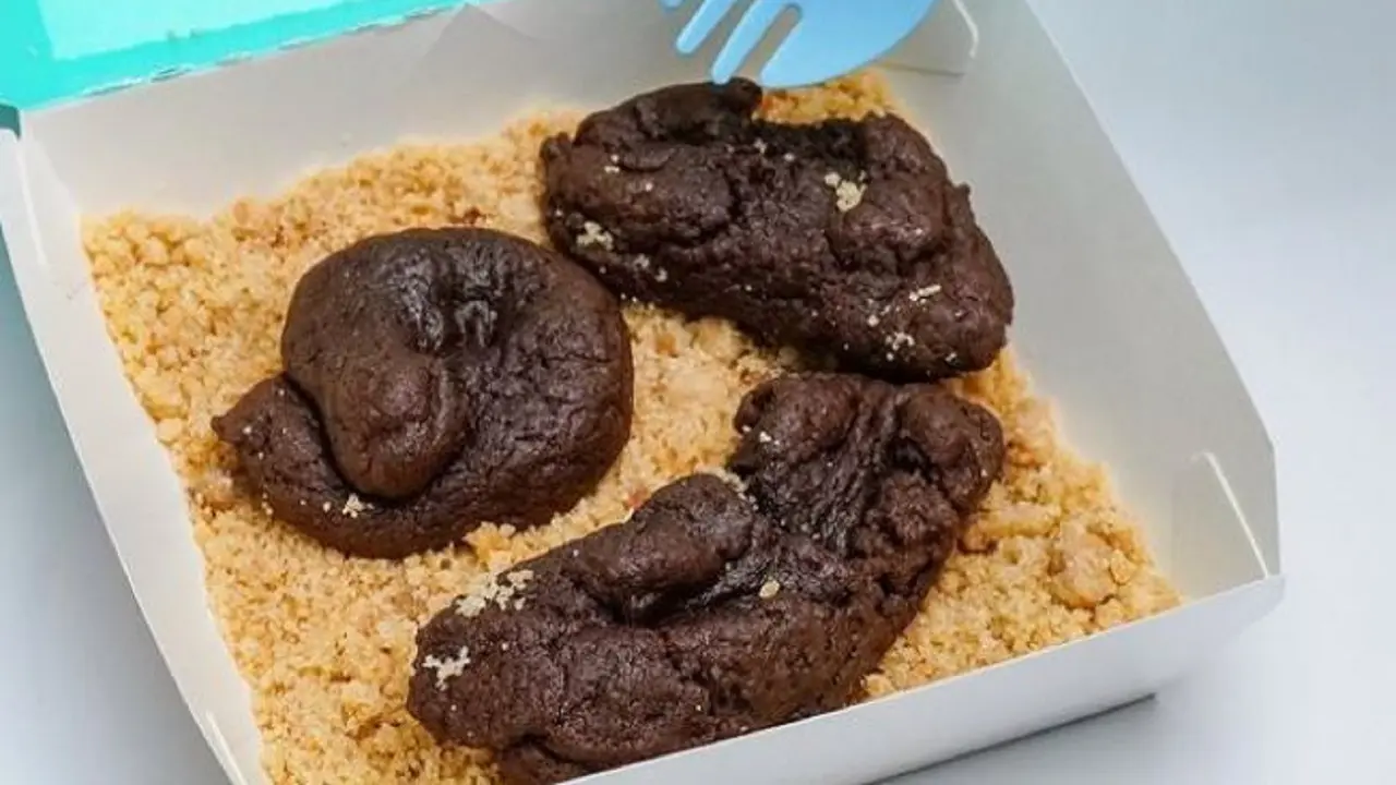 Brownies kotoran kucing