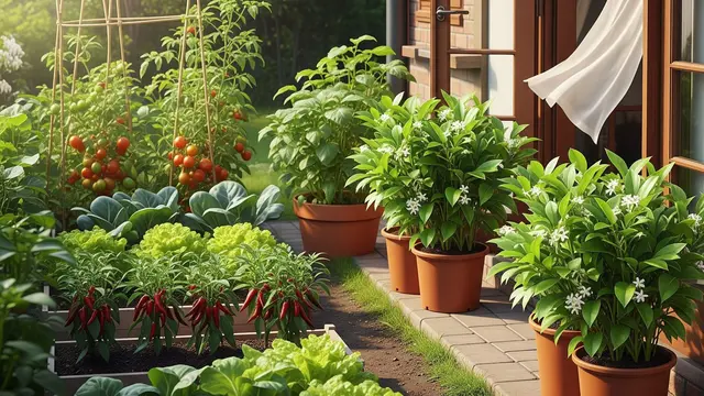 Ide Kebun Sayur Samping Rumah Agar Tidak Jadi Sarang Nyamuk
