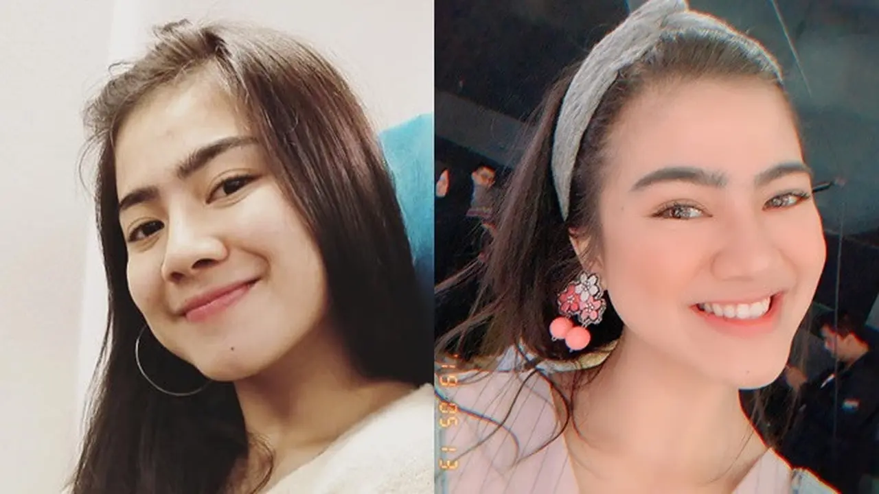 Biasa Natural, Ini 6 Potret Felicya Angelista dengan Makeup Tebal