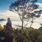 Gunung Lompobattang di Sulawesi memiliki ketinggian 2.874 mdpl . (Dok: https://www.instagram.com/p/BKCqtdXBzUR/?igsh=MnlkdngydDlleHY4)