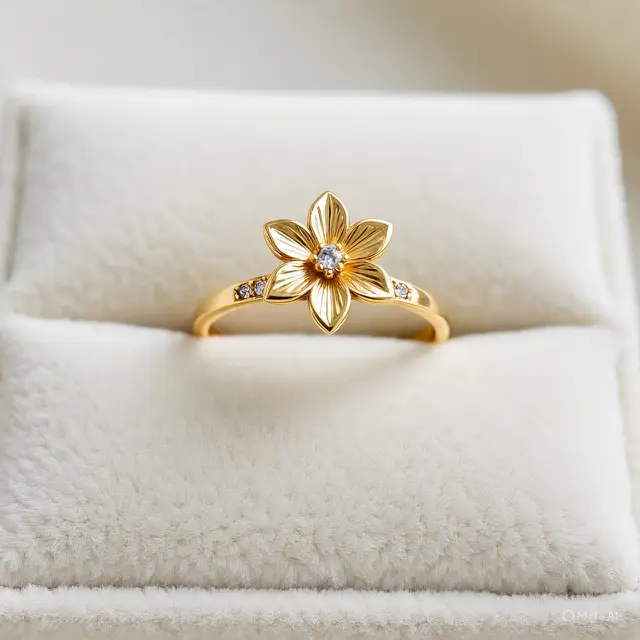 Bentuk Cincin Emas 24 Karat
