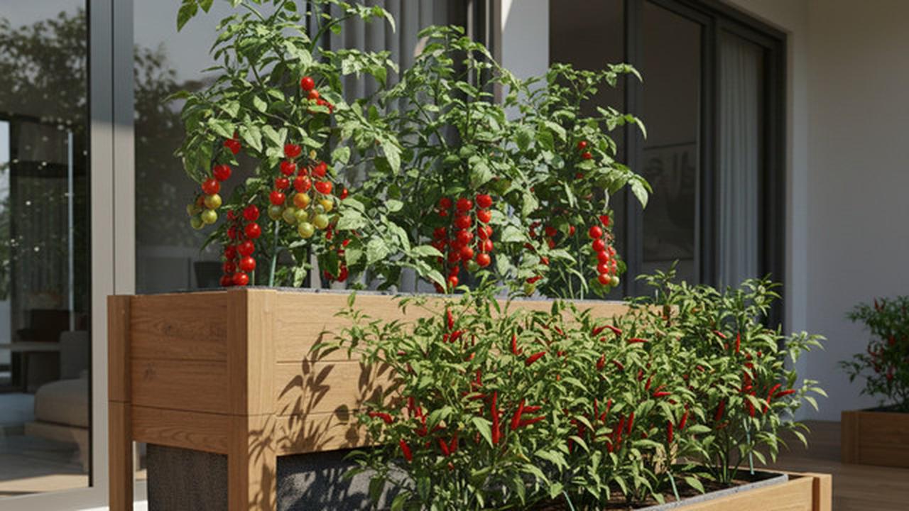 8 Desain Kebun Sayur di Teras Rumah, Solusi Urban Farming Tanpa Ribet
