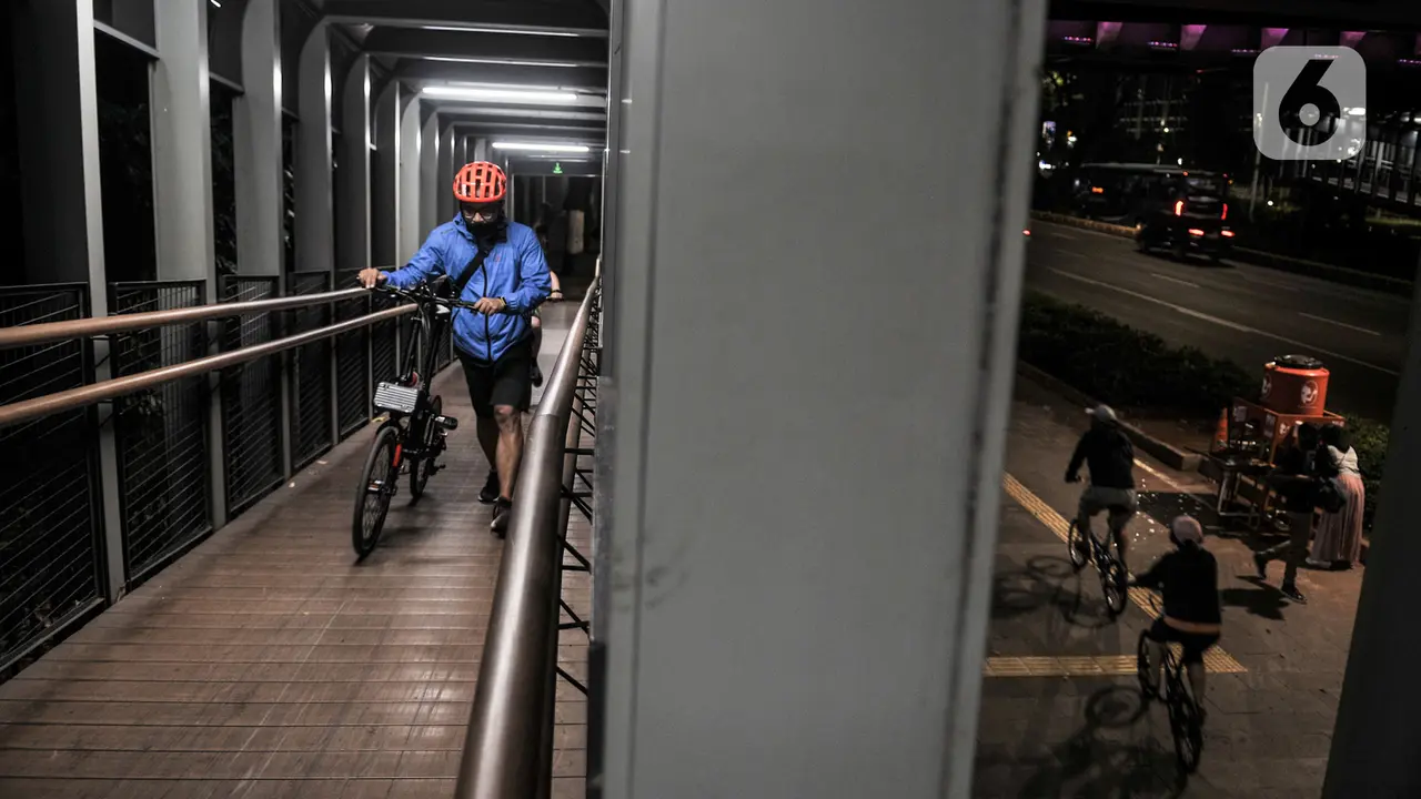 Akhir Pekan Warga Jakarta Jelang PSBB