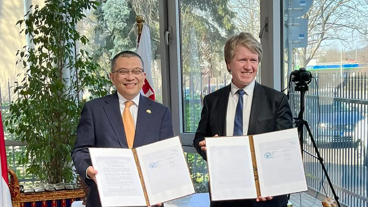 Dukung Upaya Mitigasi Bencana, KBRI Bratislava-Slowakia Kerja Sama Meteorologi