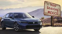 Hindari Tarif Impor, Produksi Honda Civic Hybrid Pindah ke Amerika Serikat