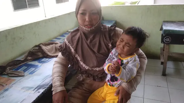 Bocah 4 Tahun Idap Penyakit Komplikasi di Ogan Ilir Butuh Uluran Tangan Dermawan