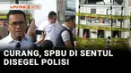 Diduga curang, sebuah SPBU di Sentul, Kabupaten Bogor, Jawa Barat, disegel oleh polisi pada Rabu siang. Dalam aksinya pengelola SPBU menggunakan sebuah perangkat elektronik tambahan untuk mengurangi takaran hingga sekitar 4 persen dari volume bahan b...