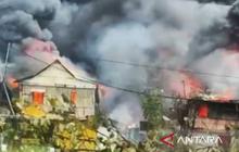 Polisi Tangkap Tiga Pelaku Pembakaran Rumah Saat Bentrokan di Tallo, Makassar
