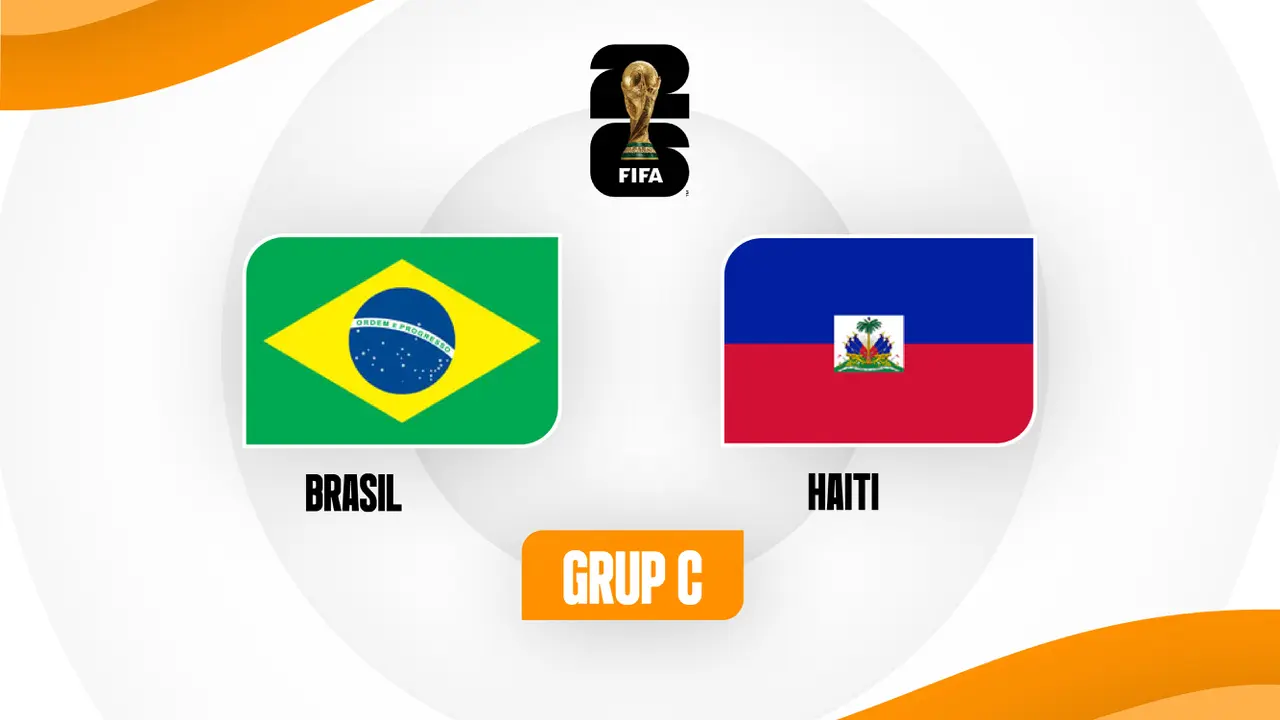 Brasil vs Haiti di Piala Dunia 2026