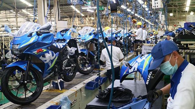 Suzuki Indonesia Mampu Bikin Motor Sendiri tapi 