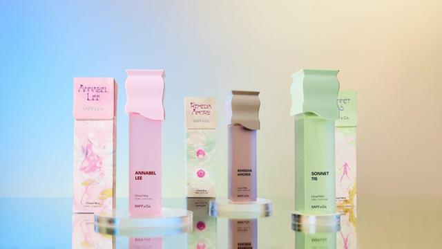 Brand Parfum Saff & Co.