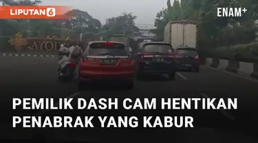 Sigra hitam dikejar-kejar karena berniat kabur. Peristiwa ini terjadi pada Kamis (4/7/2024) di Ayodhya, Tangerang